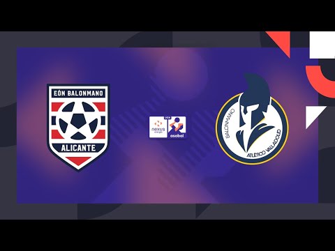 RESUMEN J06 Liga NEXUS ENERGIA ASOBAL  HORNEO EÓN ALICANTE vs RECOLETAS AT VALLADOLID