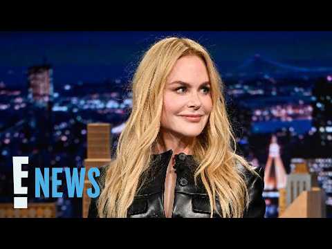 Nicole Kidman Reveals Surprising Amount She Was Paid for AMC Ad | E! News