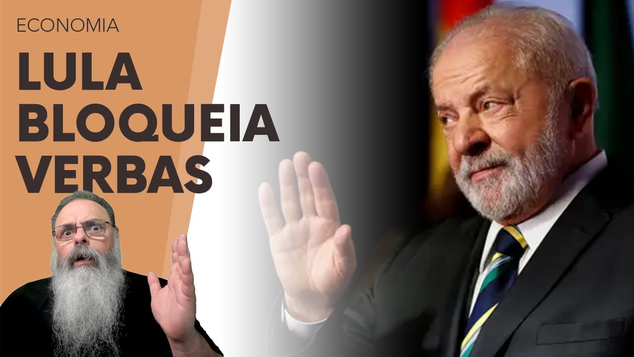 LULA BLOQUEIA VERBAS da EDUCAÇÃO e SAÚDE para EQUILIBRIO: GESTO CERTO, mas MUITO POUCO, MUITO TARDE