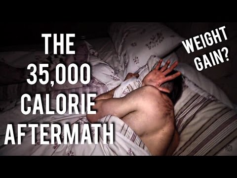 The 35,000 Calorie Aftermath & Watching Myself On TV | The Chronicles Of Beard Ep. 9