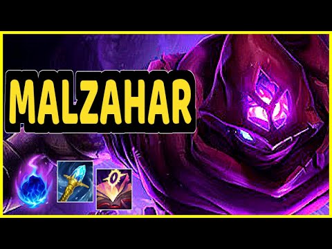 MALZAHAR VS SYNDRA - 2/1/7 KDA MID GAMEPLAY MASTER I