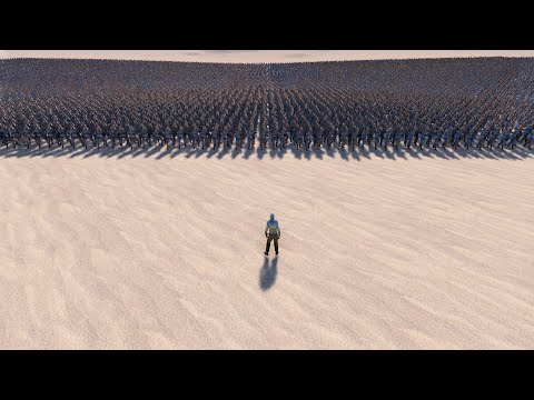 ONE ZOMBIE vs 10.000 PERSIANS | Ultimate Epic Battle Simulator