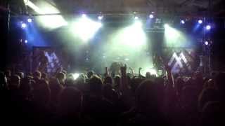 H A C R I D E - My Enemy ( Live at Euroblast Festival 2013 )