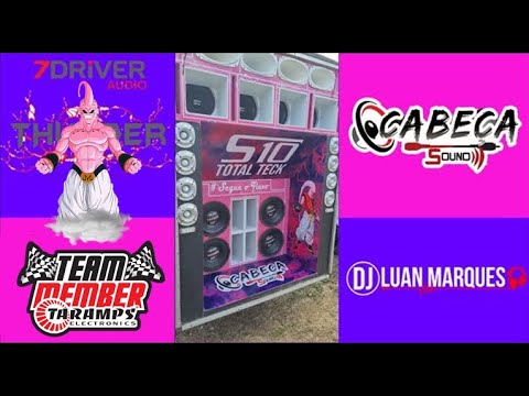 CD - S10 Total Teck e Equipe Low Style ( Ariquemes - RO ) DJ Luan Marques