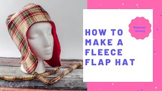 How to Make a Fleece Flap Hat