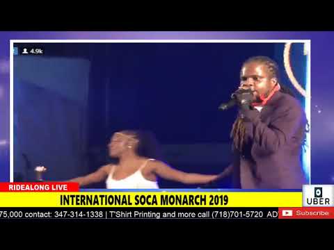 Mr. Legz - Challenge (International Soca Monarch Finalist)