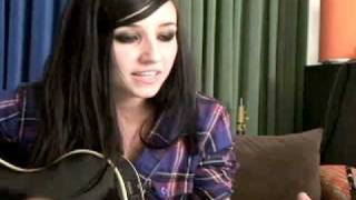 LIGHTS- &quot;The Listening&quot; Ustream Acoustic Performance