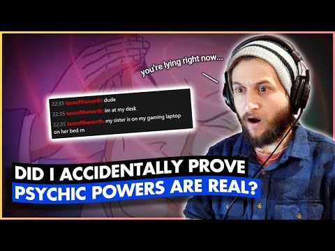 I made 5 psychic predictions and got all of them right...