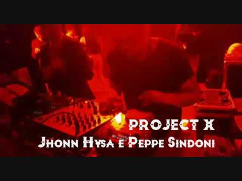 JHONN HYSA & PEPPE SINDONI Live @Project X (Bronte) 10.06.16
