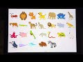 Dora The Explorer ABC Animals