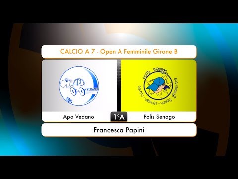 Intervista Apo Vedano - Francesca Papini