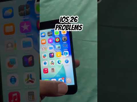 iOS 26 Beta on Iphone SE 2020