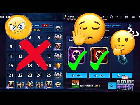 SECRET SHOP 🚨 in Marvel future fight Mr GAMER VINES Hindi video 👍