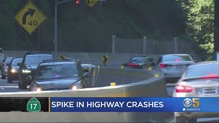 More Than 200 Crashes In 60 Days On Dangerous Stretch Of Highway 17