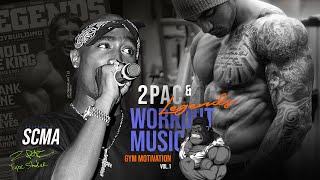 Hard Gym Flow 2PAC | Bodybuilding Workout Gangsta Rap Mix 💣  |  Motivational Music