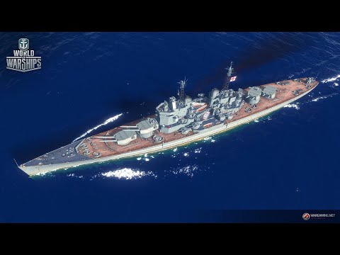 #WoWs [FR] #THUNDERER - 1er de la classe - STARKADD taquine le goujon ennemi avec du 457mm ! ^^