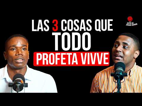 If you are a prophet, these three things will happen to you. Are you ready?