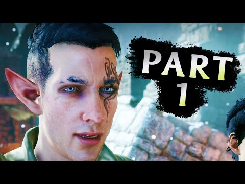 Dragon Age: Inquisition HARD Mage Walkthrough - Part 1 - The Inquisition is Born!