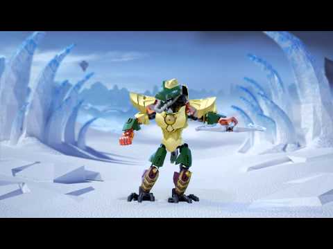 Vidéo LEGO Chima 70207 : CHI Cragger