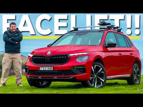 2024 Skoda Kamiq (Facelift) Review: RIP Toyota Corolla Cross and Hyundai Kona?!