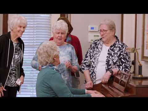 Life at Mon Abri: Margo's Story | Resident Testimonials