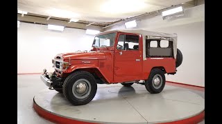 Video Thumbnail for 1979 Toyota Land Cruiser