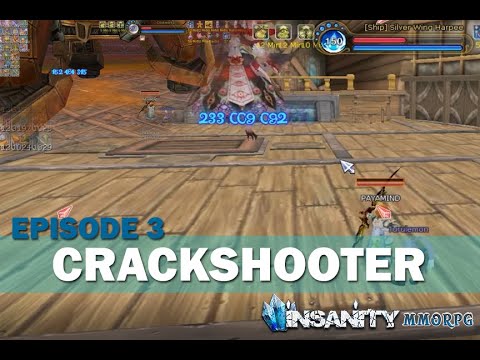 Insanity FLYFF Series Episode 3 - Crackshooter