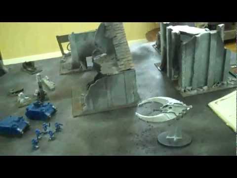 How to Play 40K Sixth Edition- Flyers