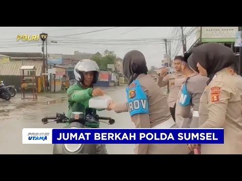 JUMAT BERKAH POLDA SUMSEL