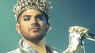 Queen + Adam Lambert "We Will Rock You/We Are The Champions" St.Paul,Mn 7/14/17 HD
