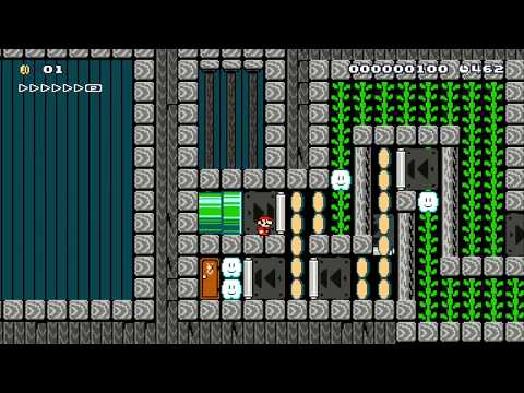 The Mysterious Four Floors #2!?! by Andrew2121 - SUPER MARIO MAKER - NO COMMENTARY 1bb