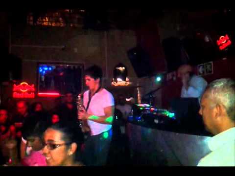 Mr Saxobeat Matthew O'Connell and DJ Brandon Leigh