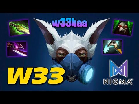 w33 MEEPO - Team Nigma - Dota 2 Pro Gameplay