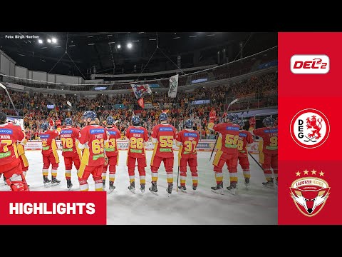 DEL2: Düsseldorfer EG vs. Lausitzer Füchse | Highlights