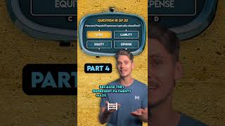 Assets, Liabilities & Equity Quiz (Part 4 of 5)