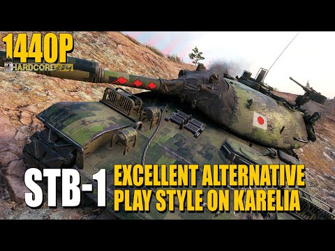 STB-1: 9.4k damage, 6 tanks destroyed - World of Tanks