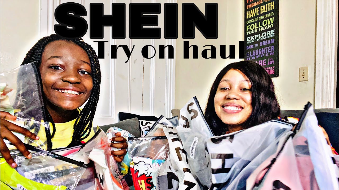 HUGE SHEIN HAUL | Summer | try on + kids clothing