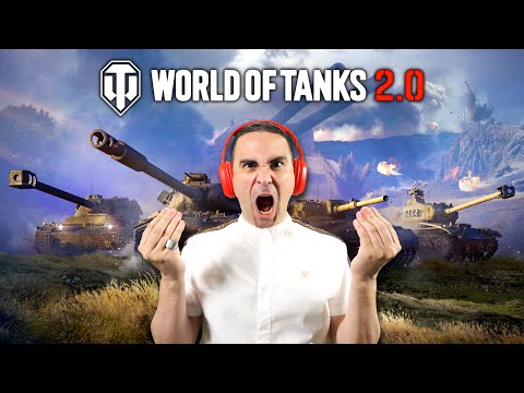 ΔΙΟΙΚΗΤΗΣ ΓΙΑ ΚΛΑΜΑΤΑ! (World Of Tanks 2.0)