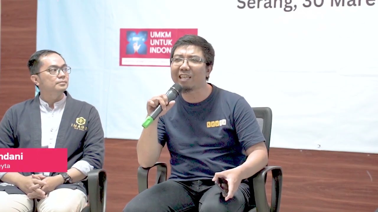 WORKSHOP 101 TRANSFORMASI DIGITAL UMKM  UUI SERANG