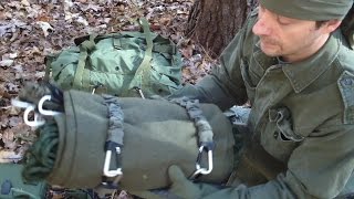 The "Tony Bushcraft" Shelter And A Little Gear Talk