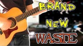 Brand New - Waste Acoustic Guitar Cover 1080P