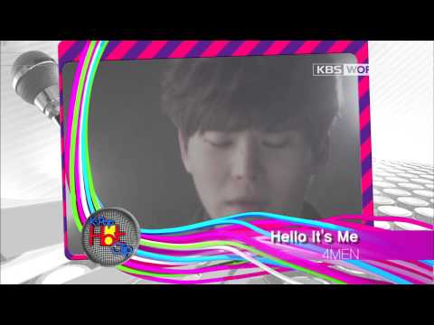 [K-Pops Hot Clip] 4MEN - Hello, It's Me | 포맨 - 안녕 나야