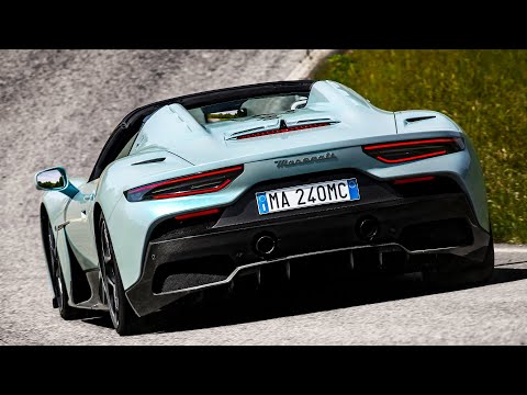 2023 Maserati MC20 Cielo Spyder – Gorgeous Convertible Supercar