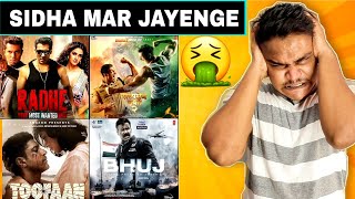 Top 10 Worst Bollywood Movies of 2021 | Suraj Kumar