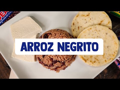 Cómo hacer arroz negrito - Recetas de Mamá Lycha