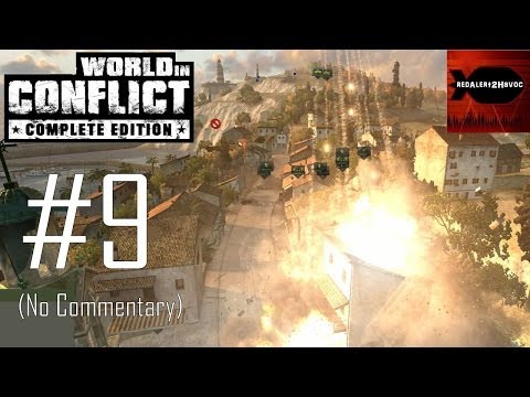World in Conflict Complete Edition: Campaign Playthrough Part 9 (Seeing the Elephant, No Commentary)
