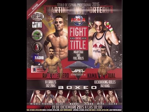 Rabal El Goual VS Julián Ruiz