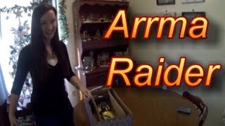 Arrma Raider RTR Unboxing - 1/10th Scale 2WD Electric Buggy