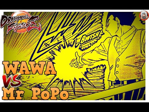 DBFZ Mr PoPo vs WaWa - (Hit, Vegeta, GokuSSJ) vs (TeenGohan, Trunks, Gohan)