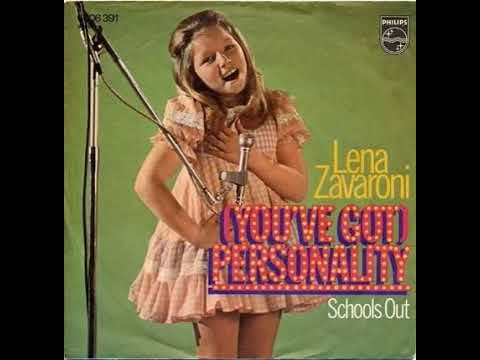 Lena Zavaroni  :  (You've Got) Personality